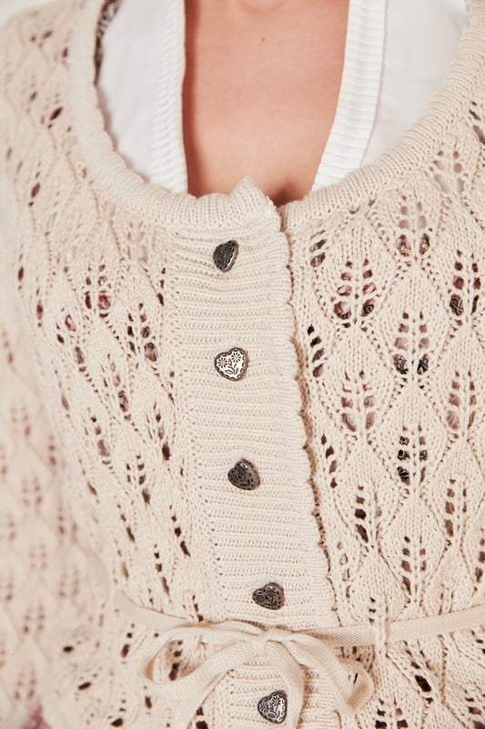 leichte Strickjacke für Volksfest