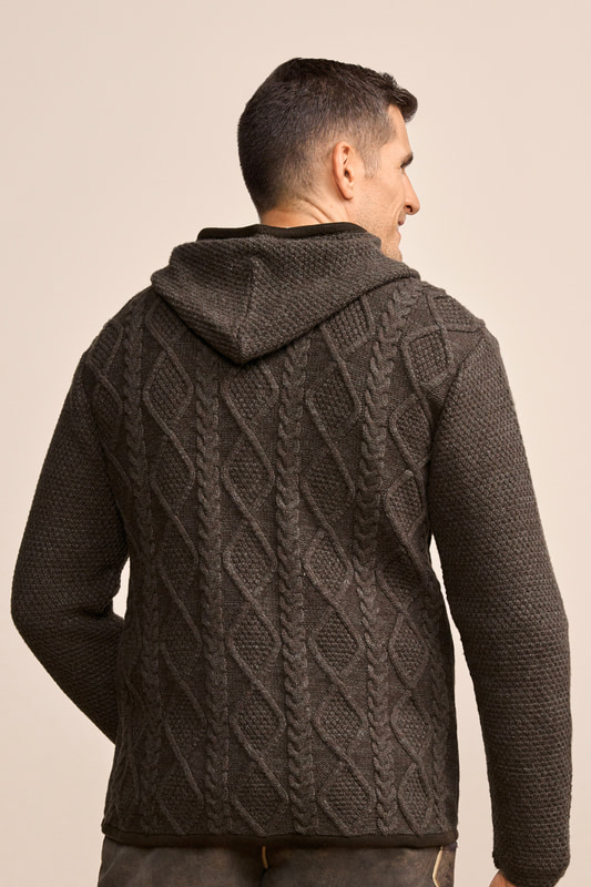 Strickjacke für Volksfeste und Festwiese