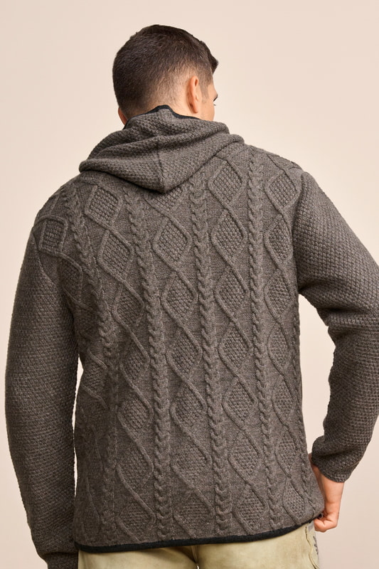 Strickjacke für Volksfeste und Festwiese
