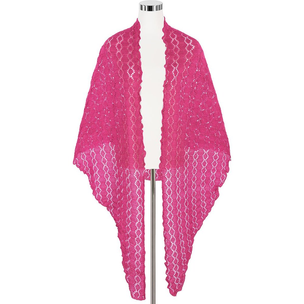 Altrosa Poncho Anni aus mercerisierter Wolle von MOSER Trachten auf einem Fest