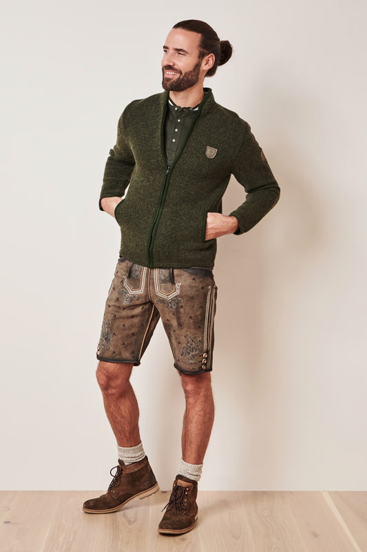 lässige Trachtenjacke für Volksfest