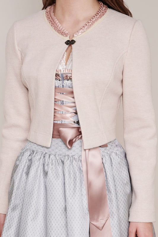 elegante Festjacke
