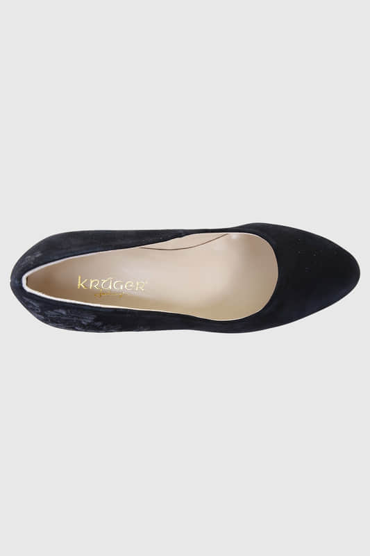 Veloursleder