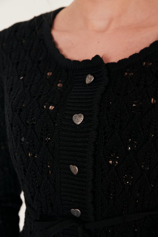 leichte Strickjacke für Volksfeste